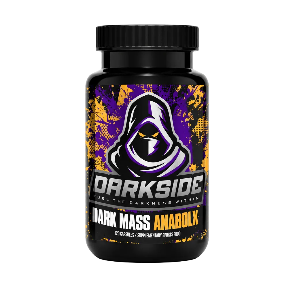 Darkside Dark Mass Anabolx on a clean white background