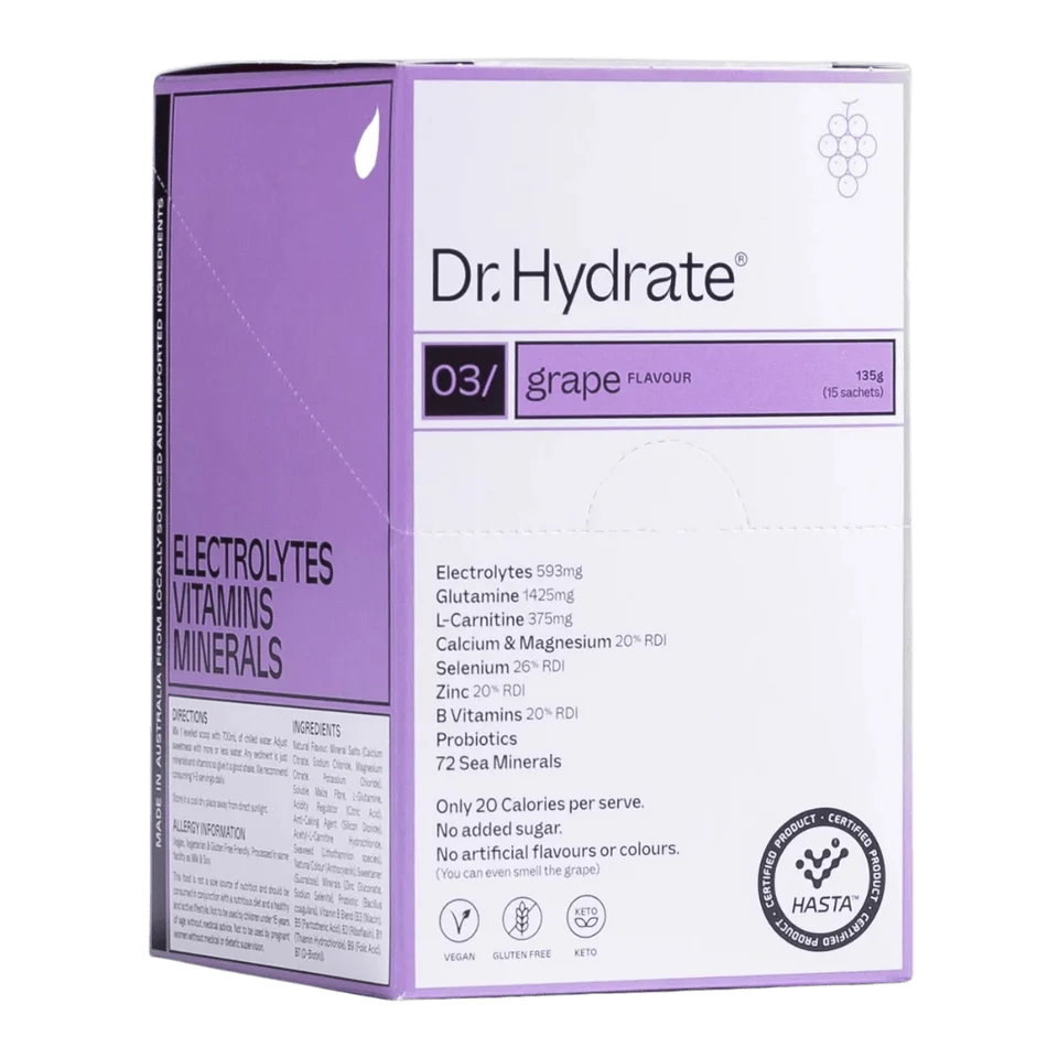 Dr. Hydrate All In One Sachets