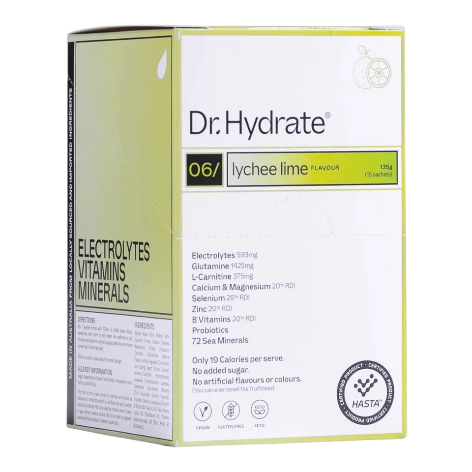 Dr. Hydrate All In One Sachets