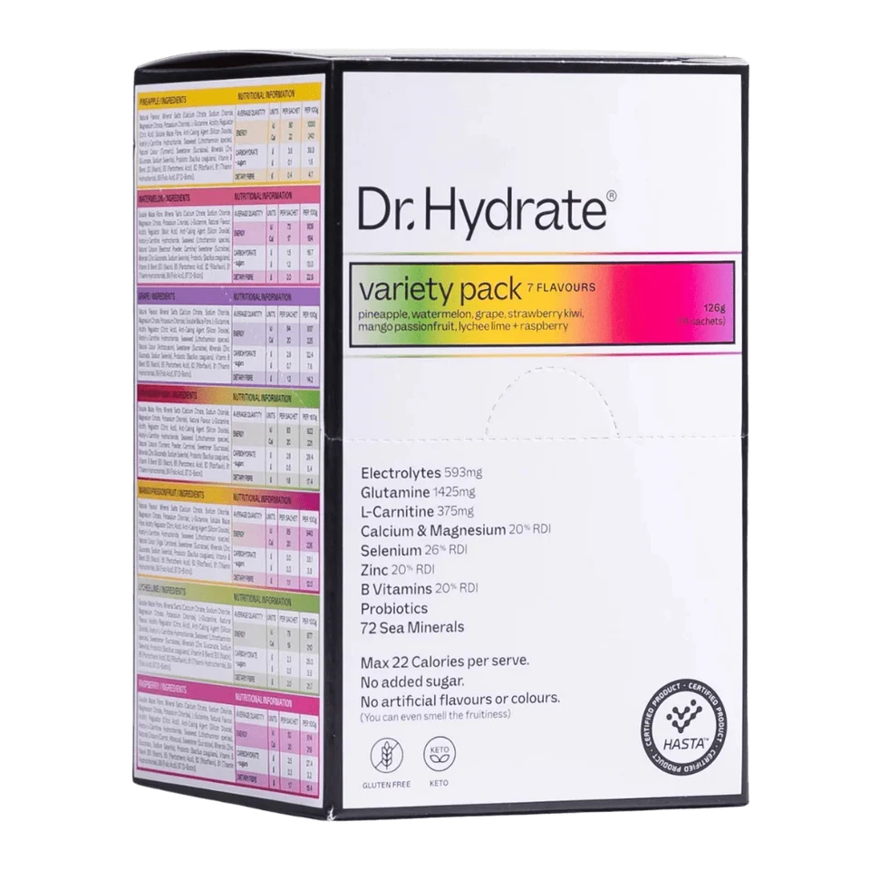 Dr. Hydrate All In One Sachets