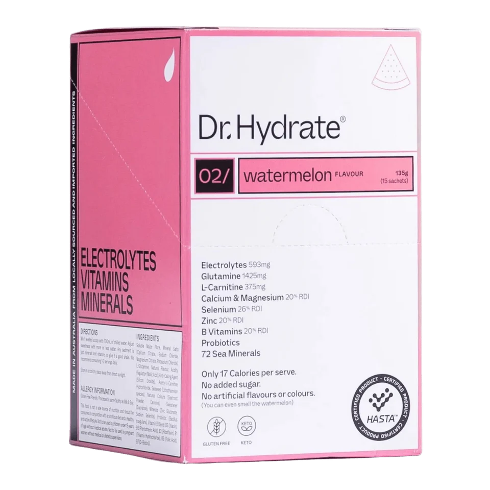 Dr. Hydrate All In One Sachets
