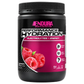 Endura Performance Hydration Raspberry on white
