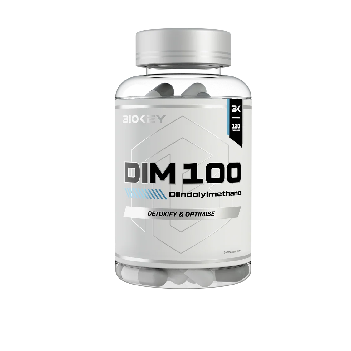 Biokey DIM 100 Diindolylmethane 120 Capsules