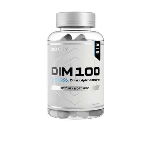 Biokey DIM 100 Diindolylmethane 120 Capsules