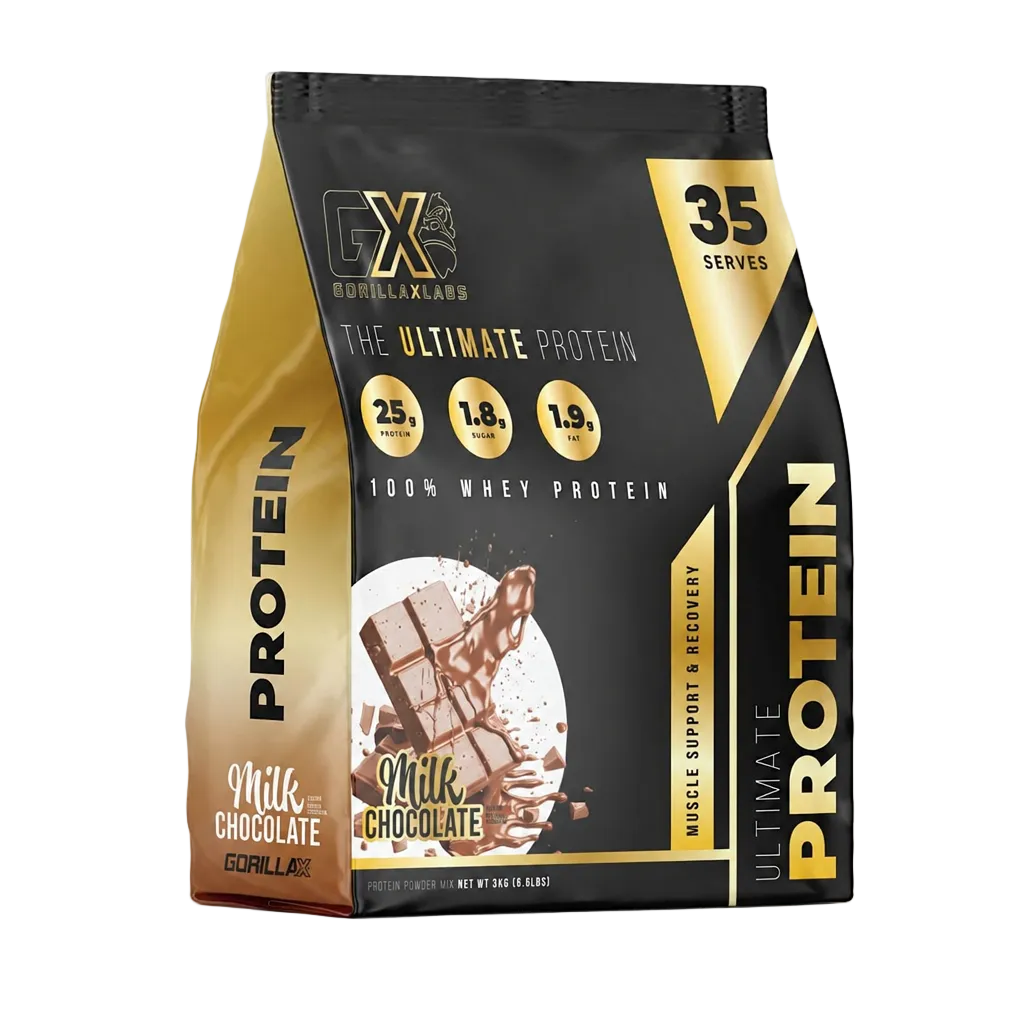 Gorilla X Labs Ultimate Protein Milk Chocolate 35 serves