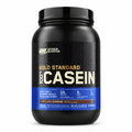 Optimum Nutrition Gold Standard 100% Casein Chocolate Supreme 2 lb tub on a clean white background