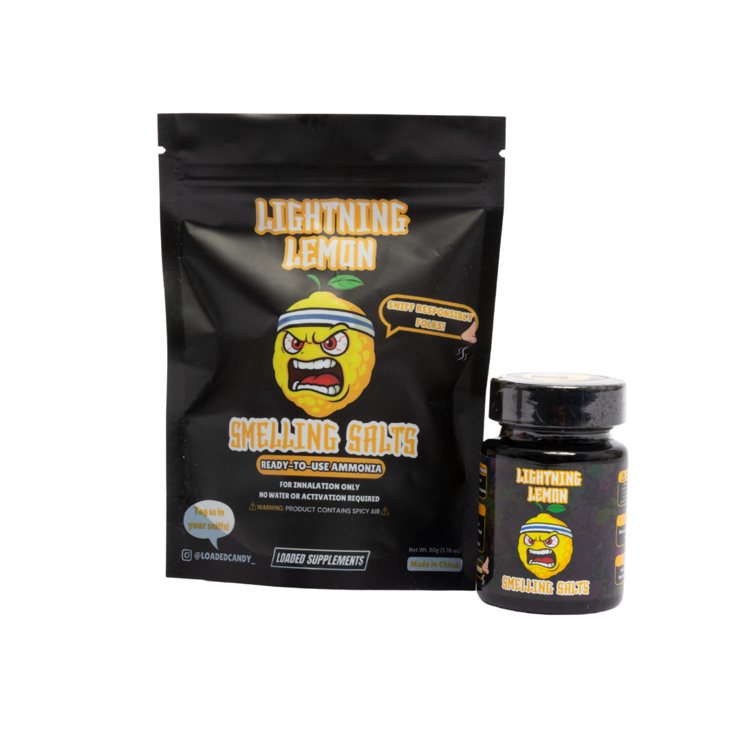 Loaded Supplements Smelling Salts