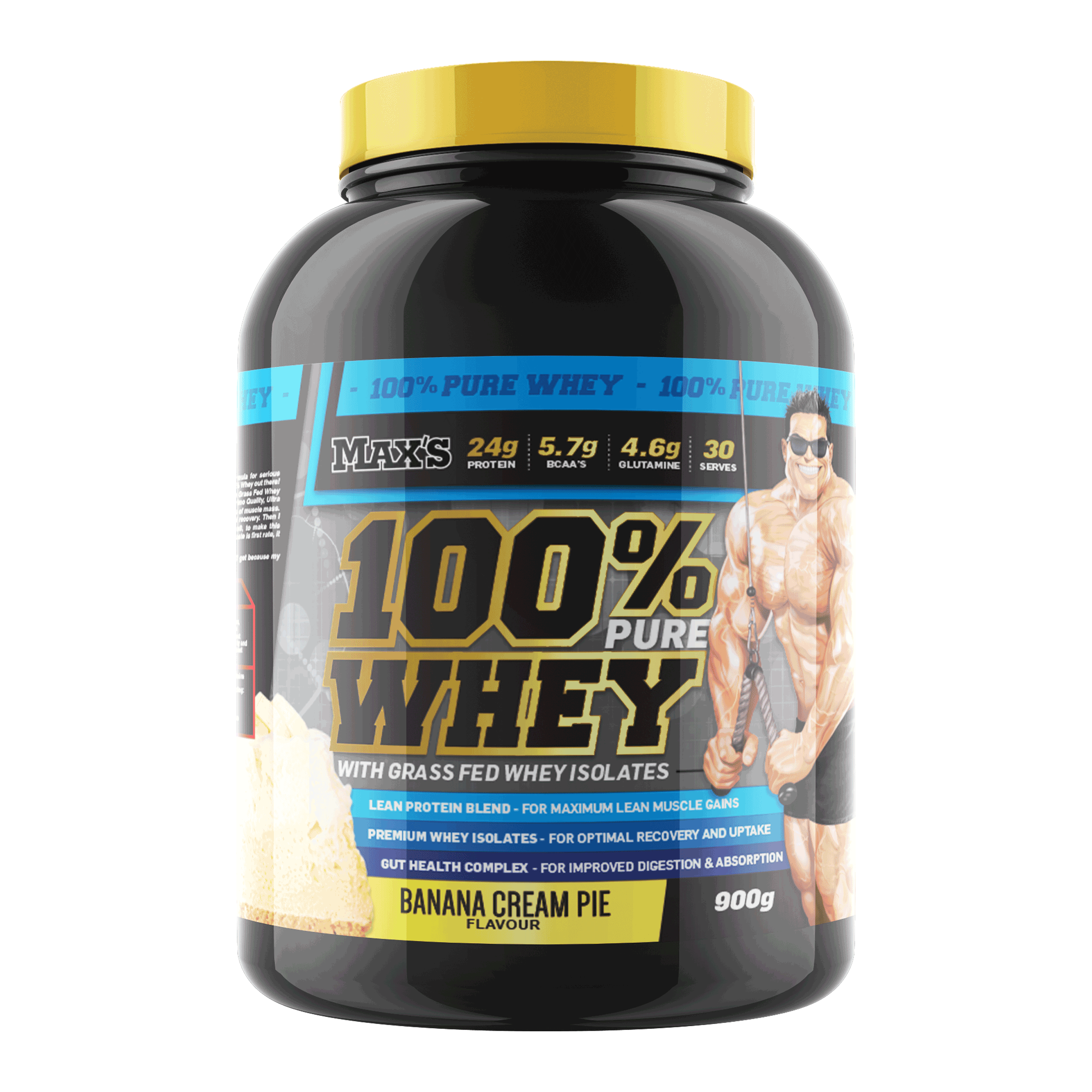 Max's 100% Pure Whey
