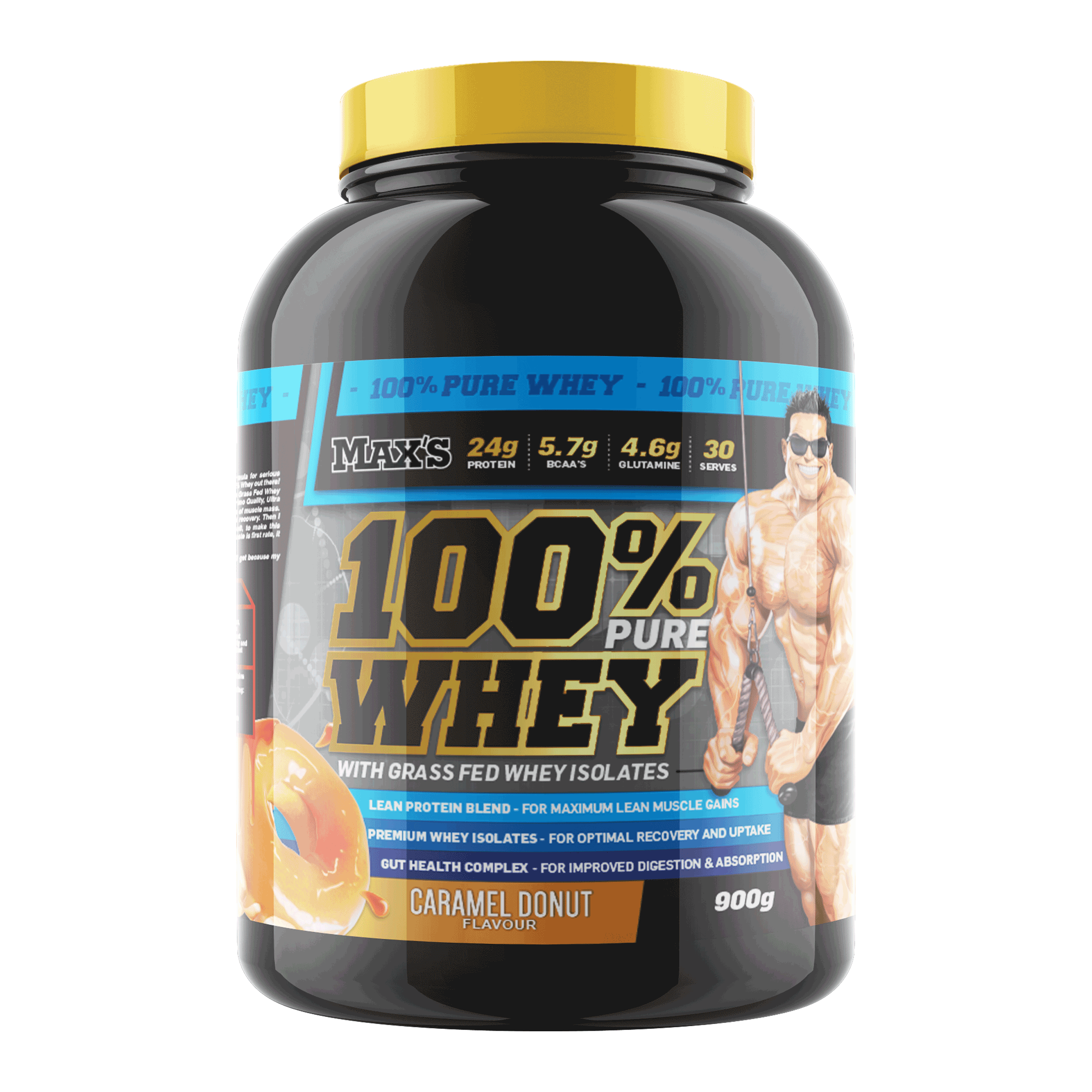 Max's 100% Pure Whey
