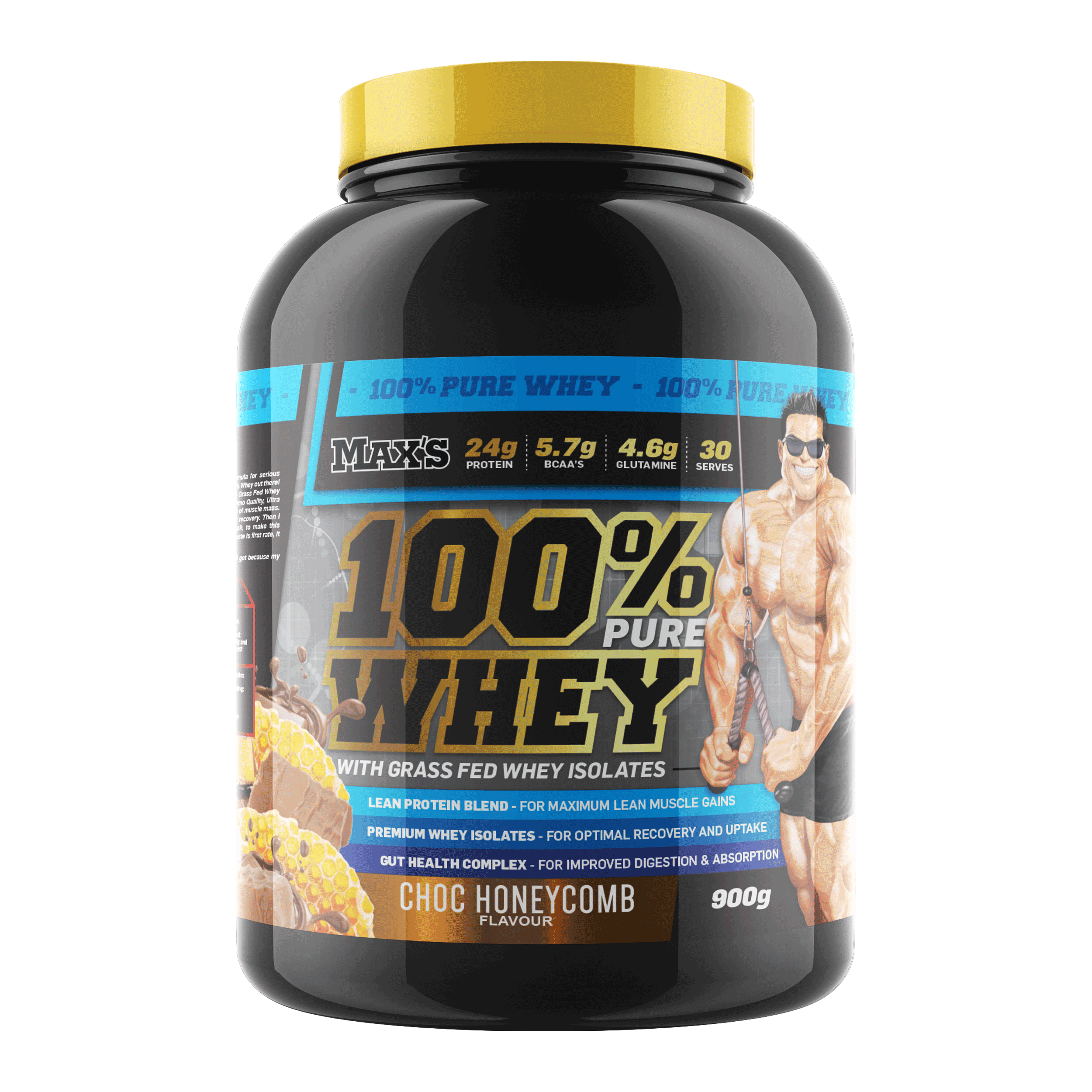Max's 100% Pure Whey