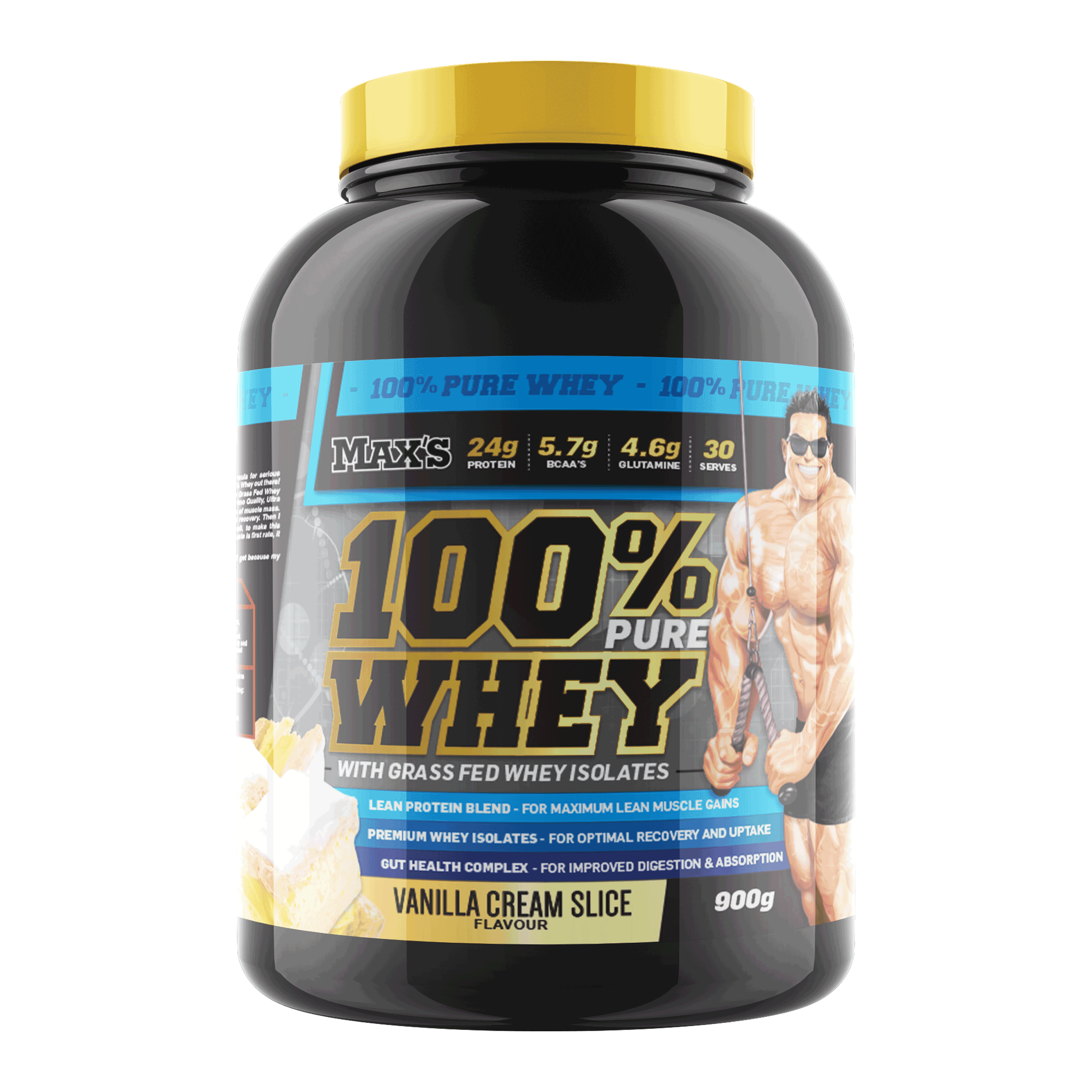 Max's 100% Pure Whey