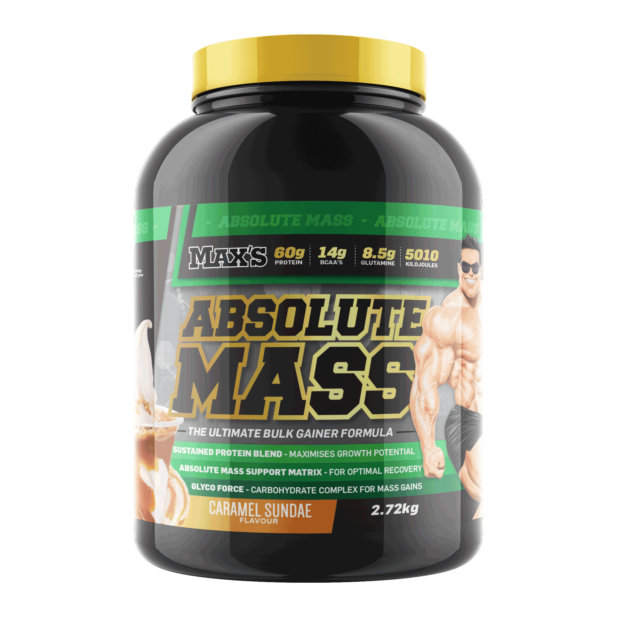 Max's Absolute Mass