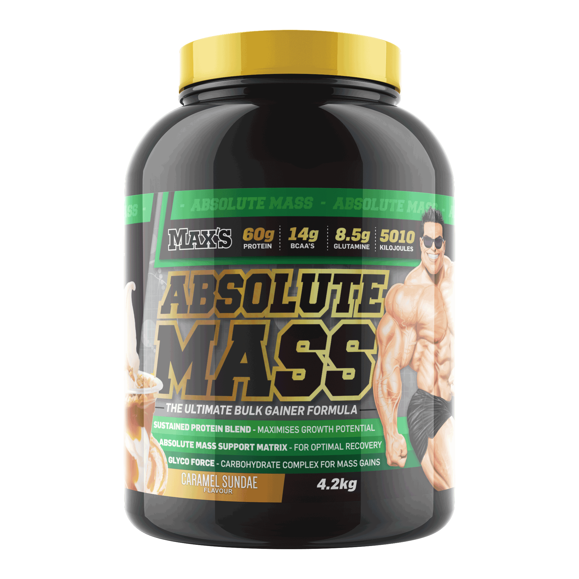 Max's Absolute Mass