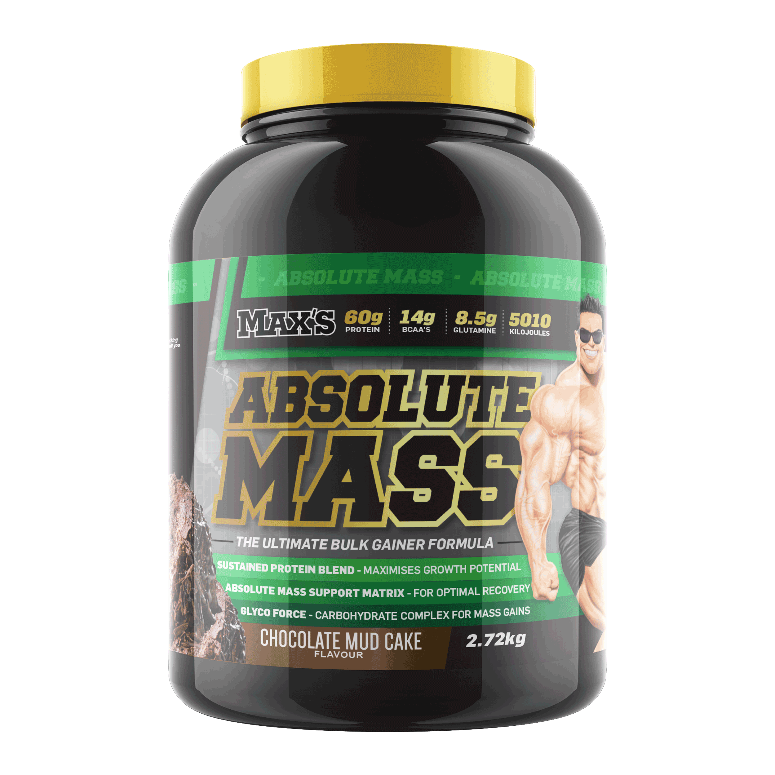 Max's Absolute Mass