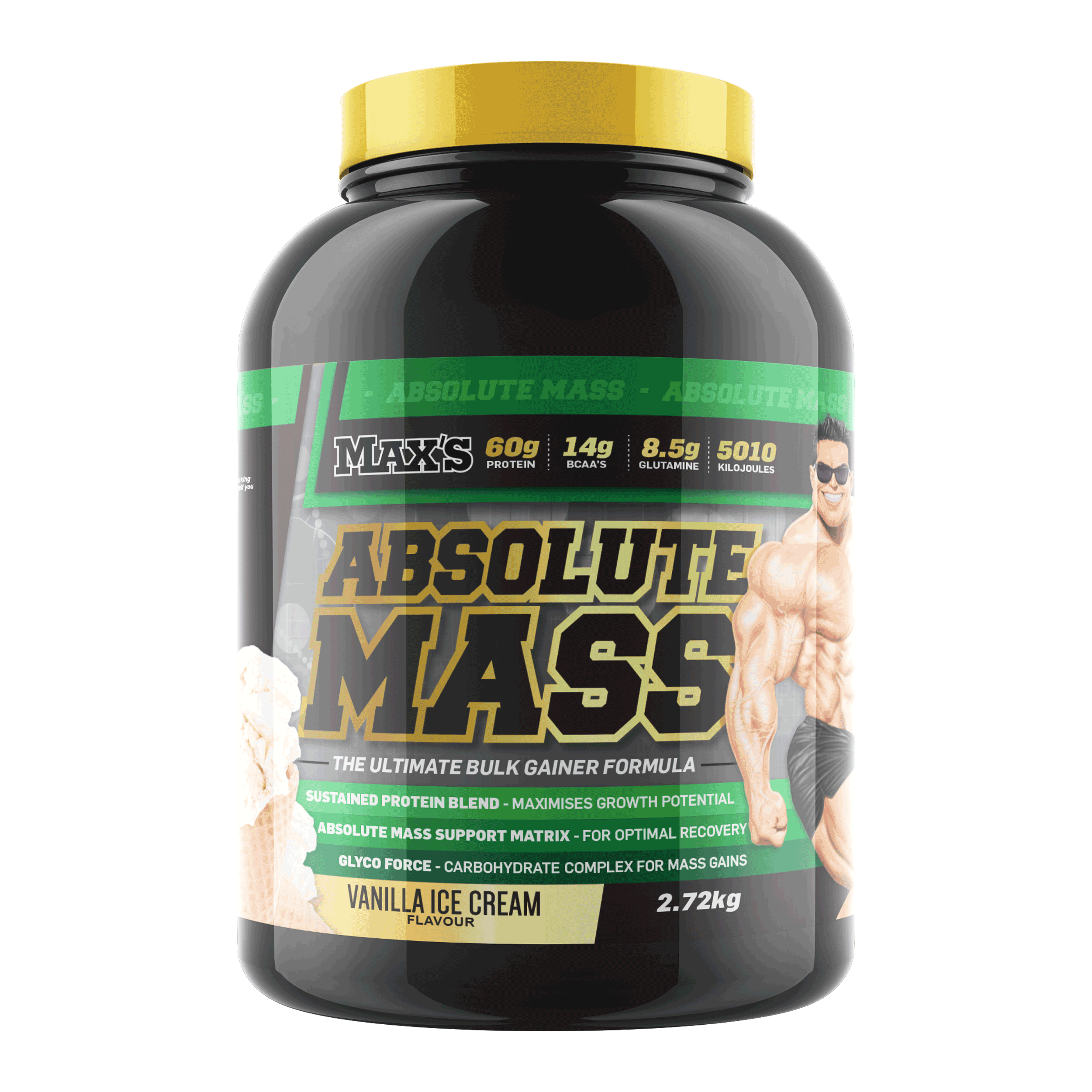 Max's Absolute Mass