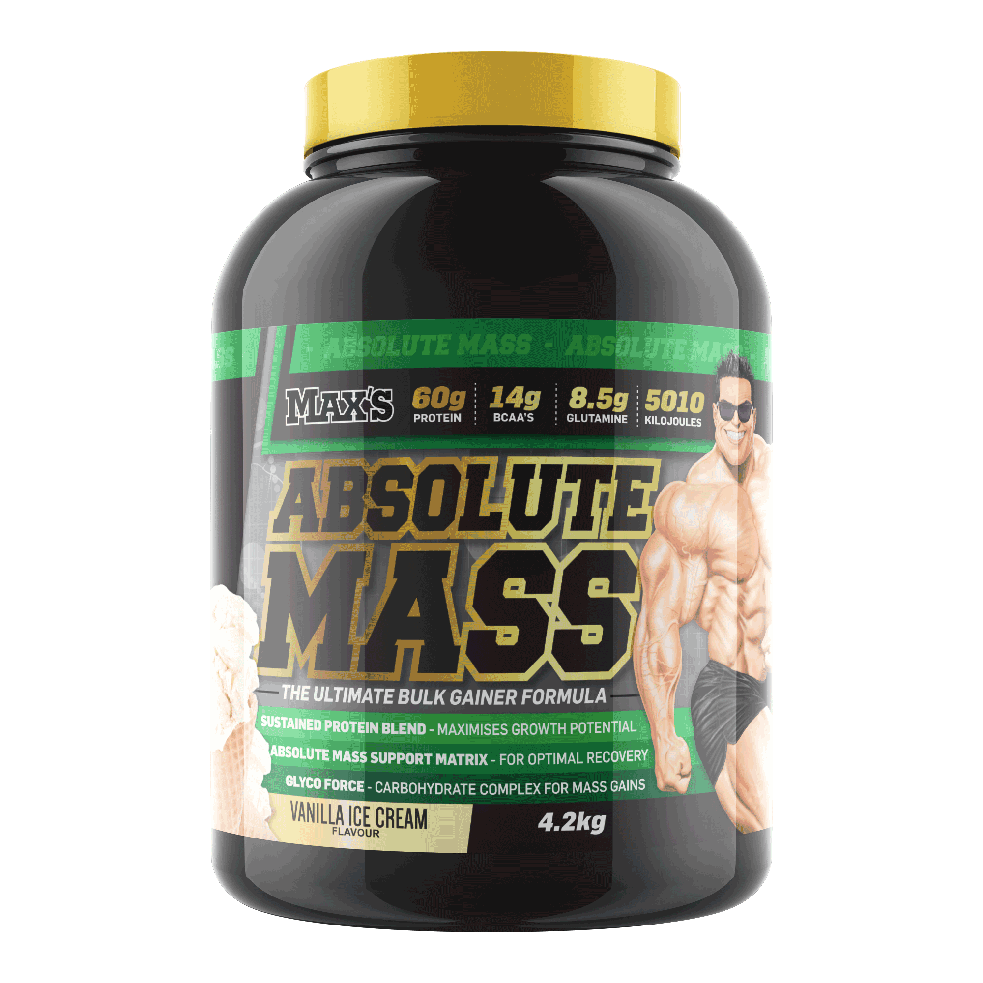 Max's Absolute Mass