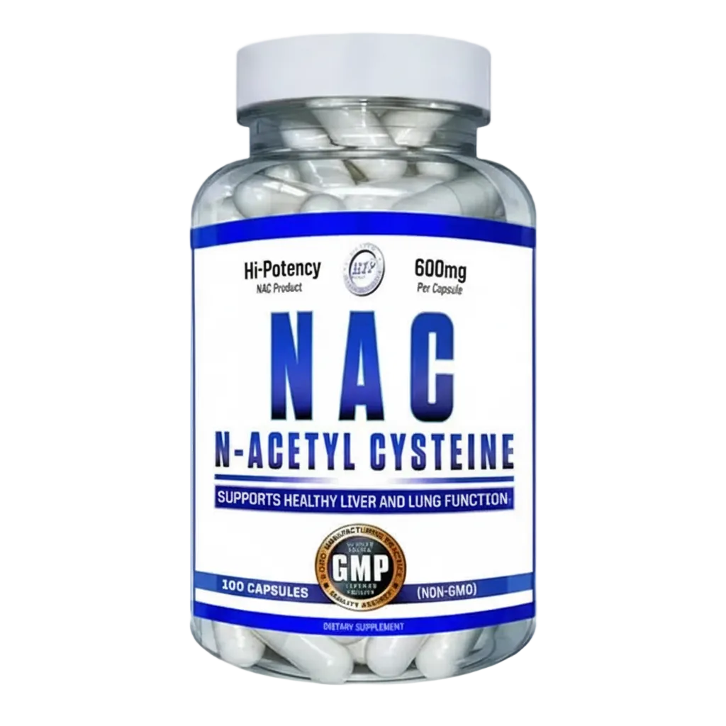 NAC N-Acetyl Cysteine
