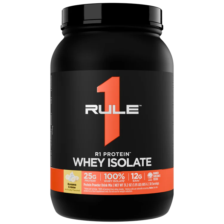 Rule 1 R1 Protein Whey Isolate