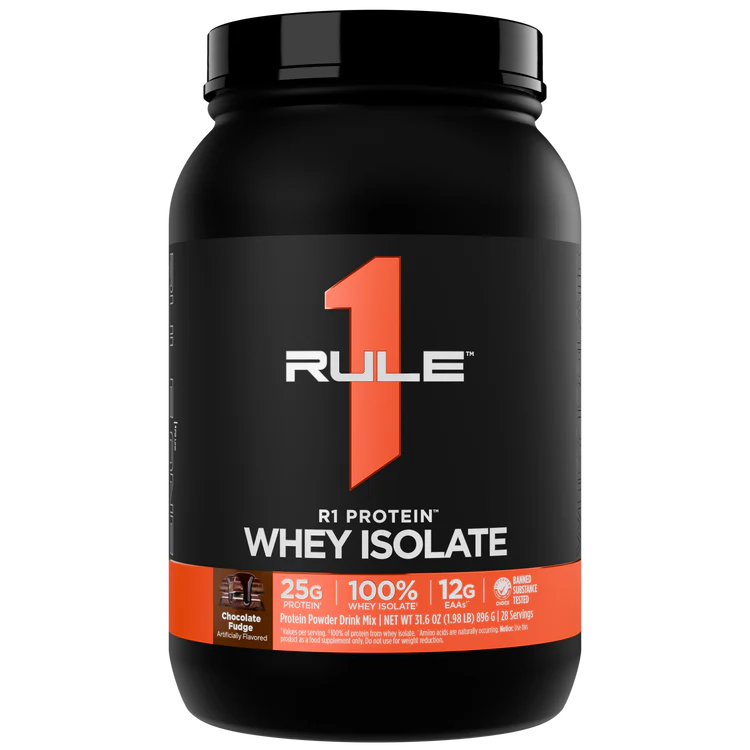 Rule 1 R1 Protein Whey Isolate