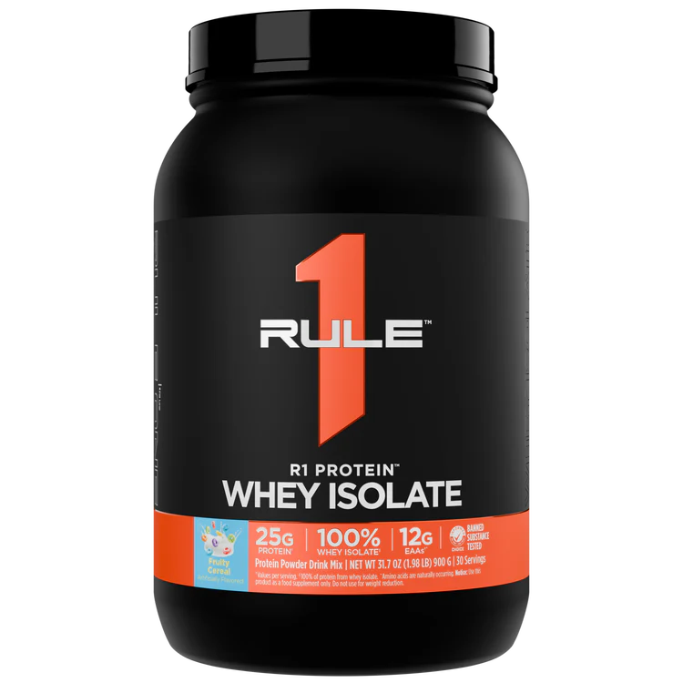 Rule 1 R1 Protein Whey Isolate