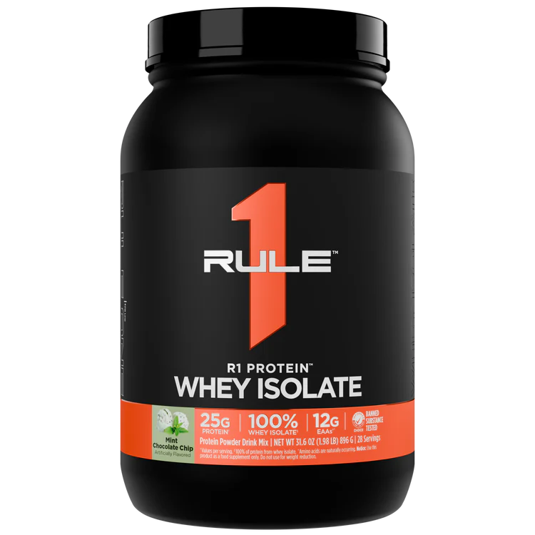 Rule 1 R1 Protein Whey Isolate
