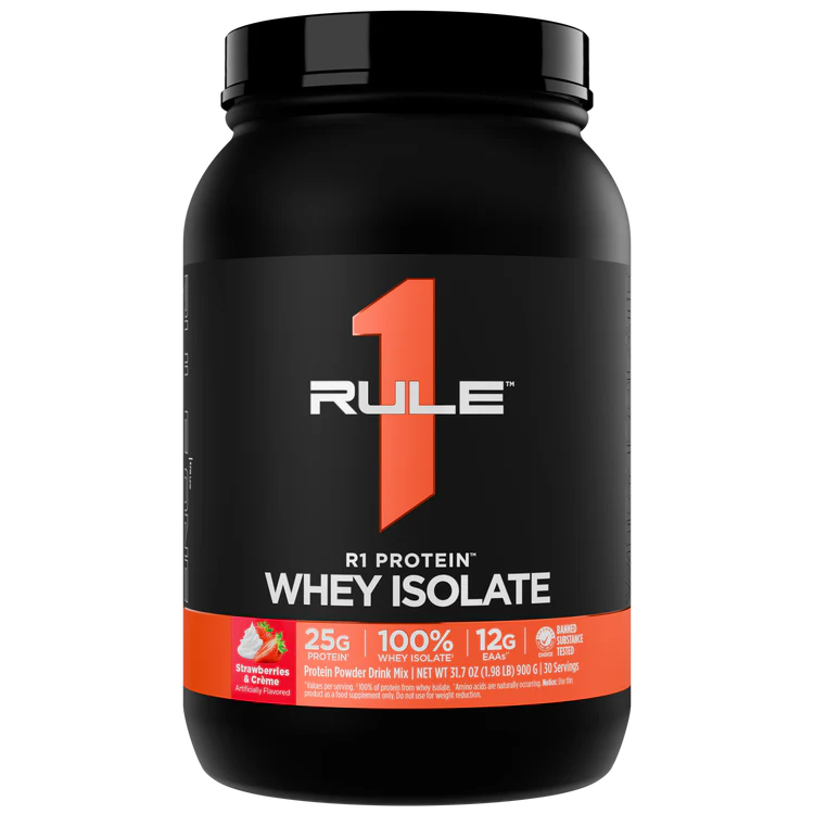 Rule 1 R1 Protein Whey Isolate