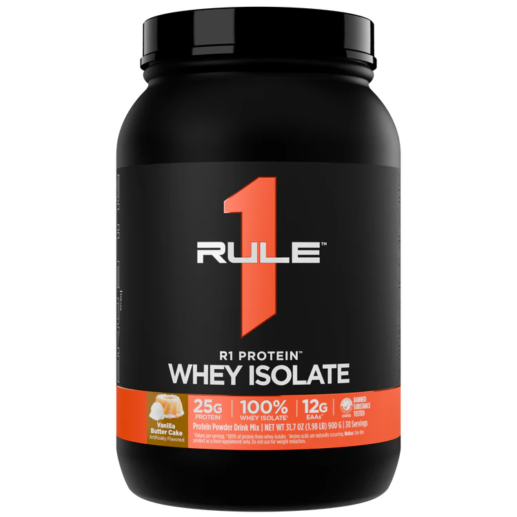 Rule 1 R1 Protein Whey Isolate