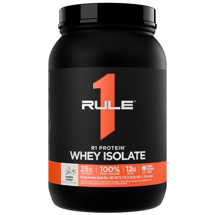 Rule 1 R1 Protein Whey Isolate