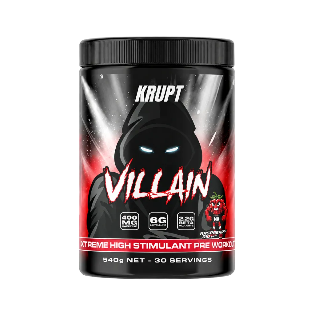 Raspberry Riot tub without Nutrition Warehouse marks