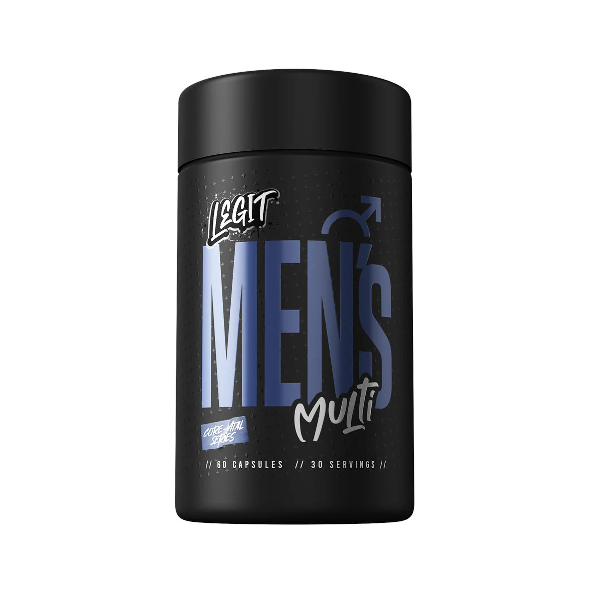 Legit Men's Multi Core Vital Series 60 Capsules