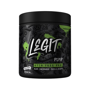 Legit Pump Stim Free Pre-Workout