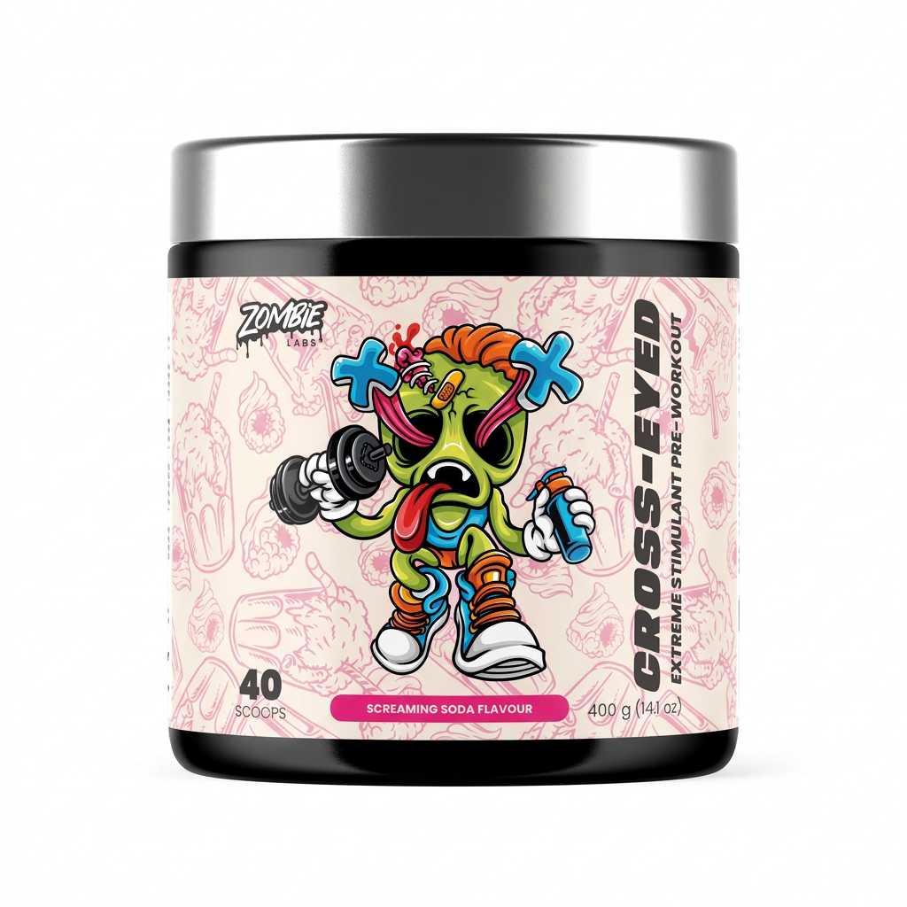 Screaming Soda tub matched to Cotton Candy sizing