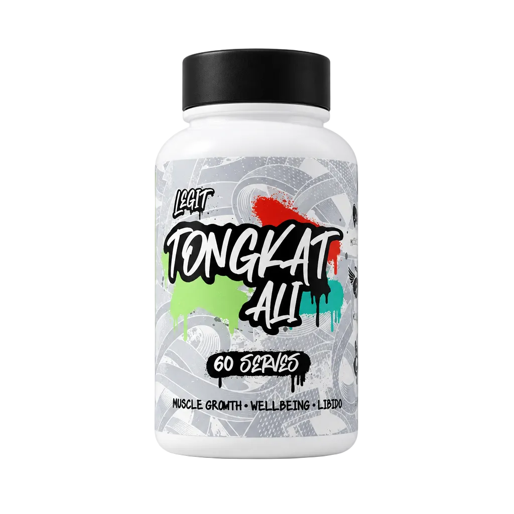 Tongkat on clean white background