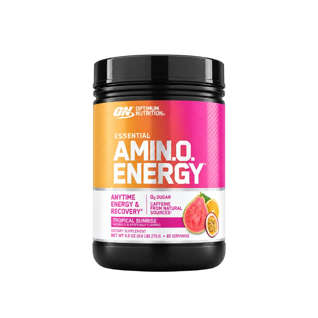 Tropical Sunrise Amino Energy at the matching size