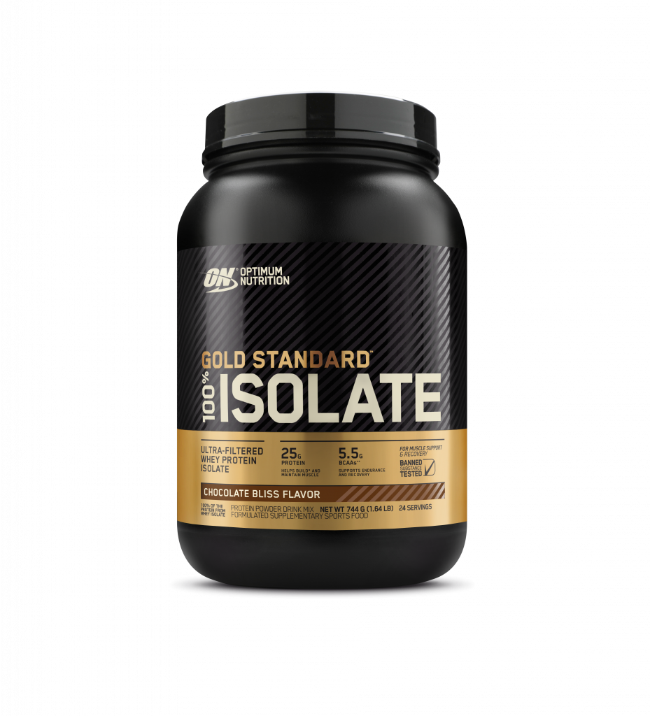 OPTIMUM NUTRITION – Gold Standard 100% Isolate: Chocolate Bliss (24 ...