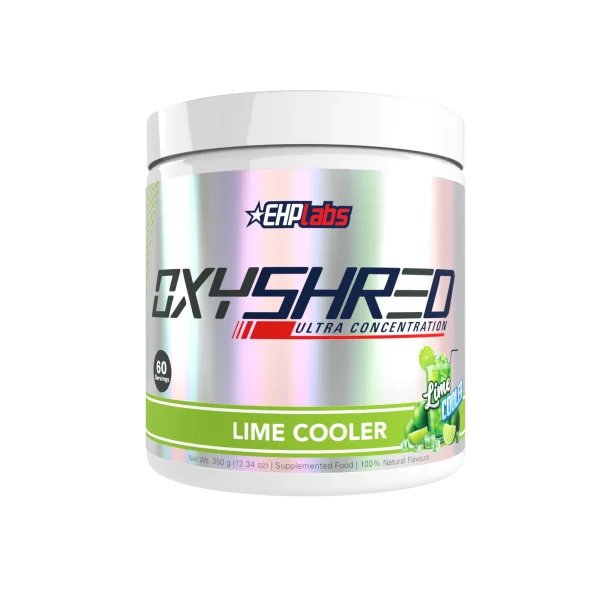 EHP LABS - Oxyshred Ultra Concentration: Lime Cooler