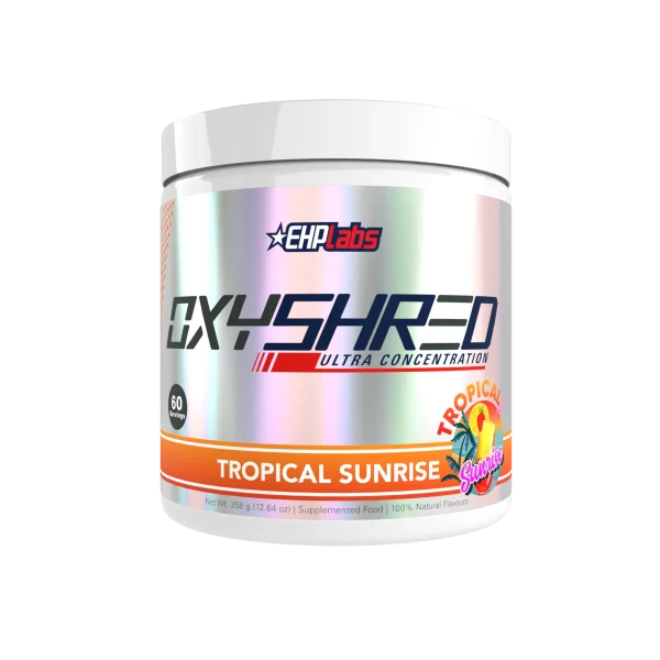 EHP LABS - Oxyshred Ultra Concentration: Tropical Sunrise