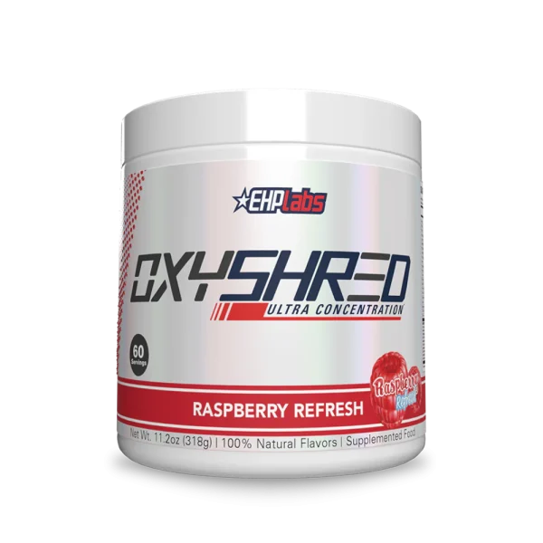 EHP LABS - Oxyshred Ultra Concentration: Raspberry Refresh