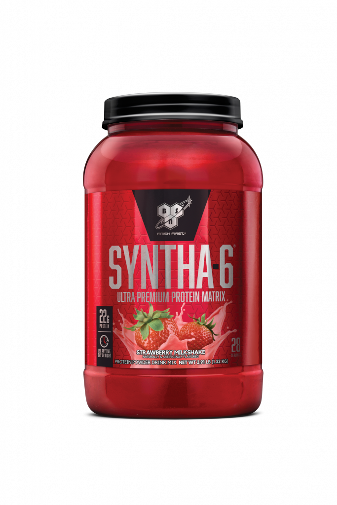 Bsn Syntha 6 Strawberry Milkshake 28 Wagga Supps