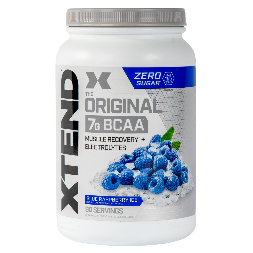SCIVATION Xtend BCAA Blue Raspberry (90) Wagga Supps