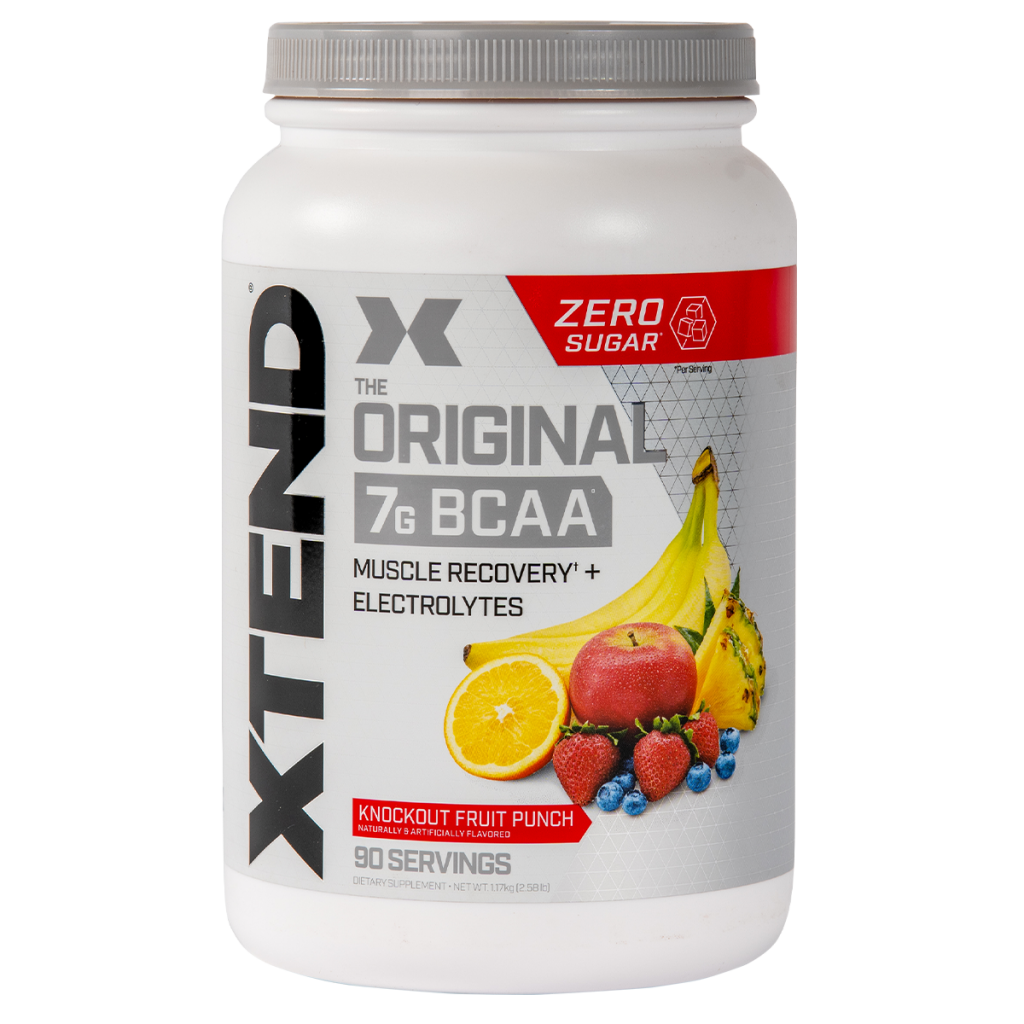 SCIVATION Xtend BCAA Knockout Fruit Punch (90) Wagga Supps