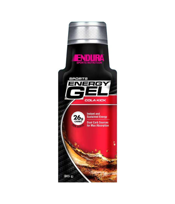 ENDURA – Energy Gel: Cola Kick (35g) – Wagga Supps