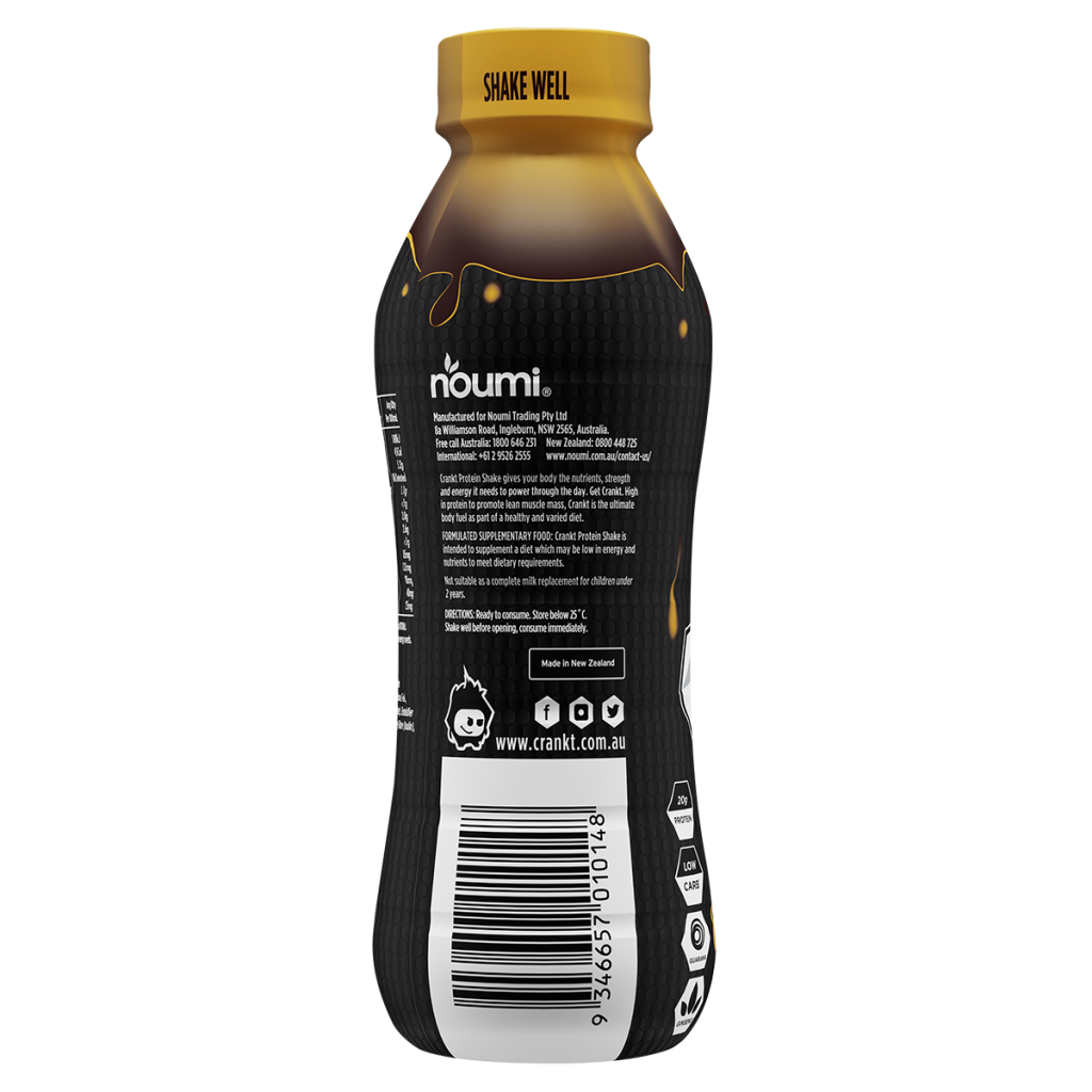 Crankt Protein RTD Choc Wagga Supps