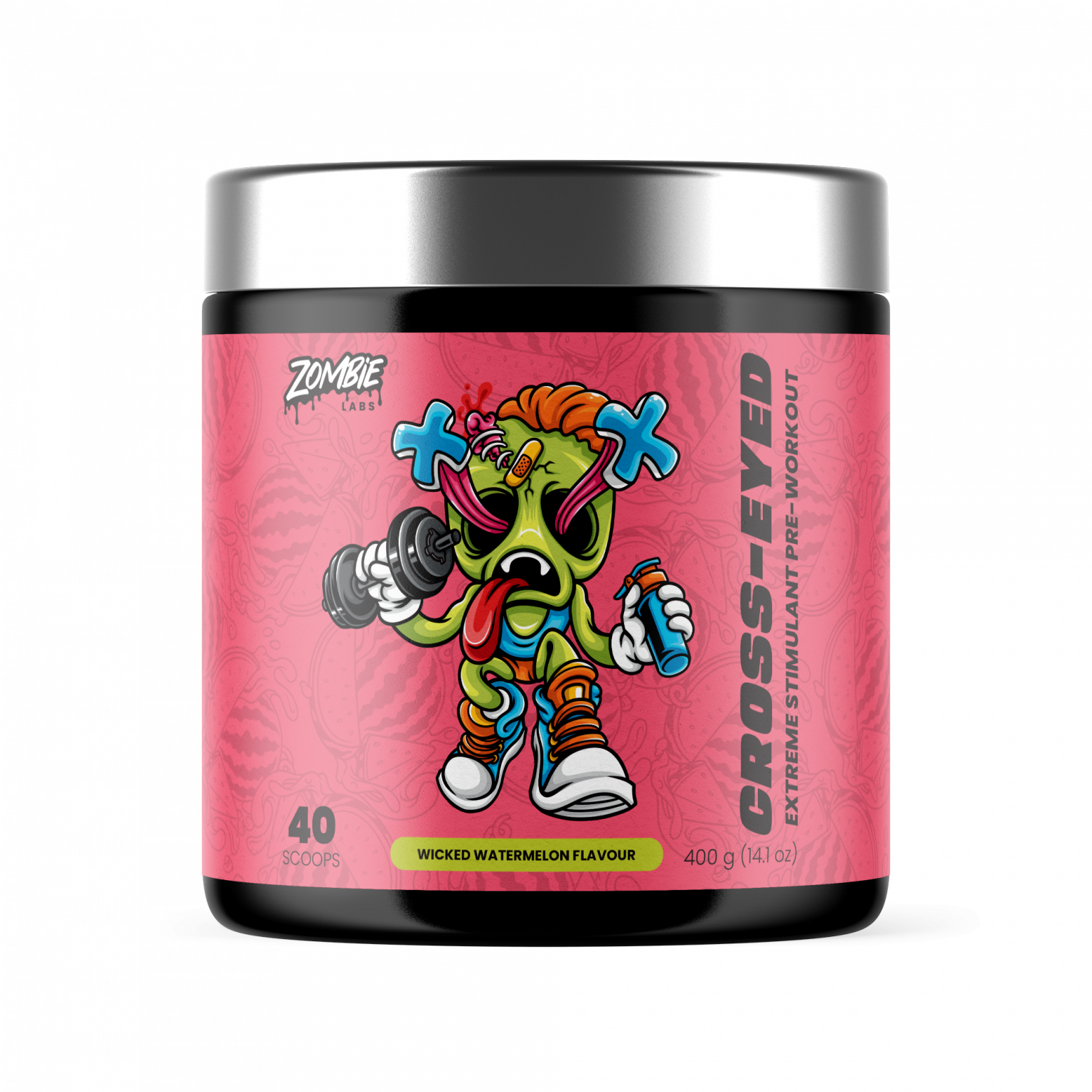 ZOMBIE LABS Cross Eyed Wicked Watermelon Wagga Supps