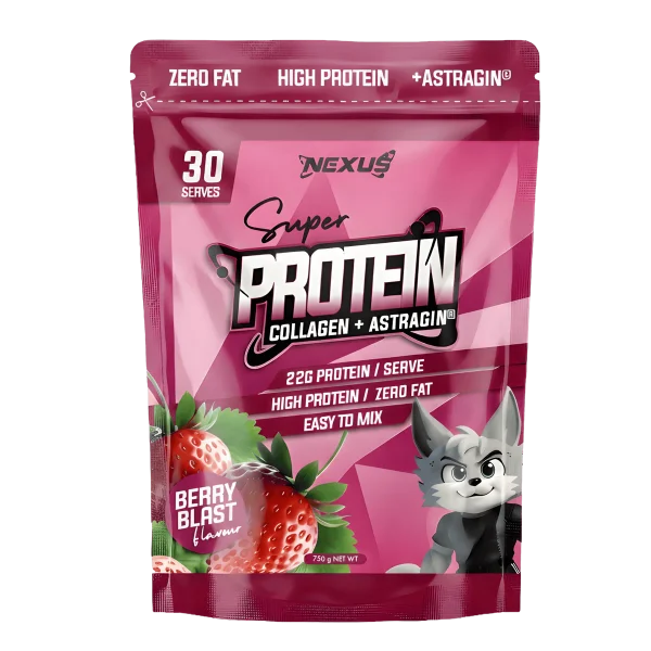 NEXUS - Super Protein Powder: Berry Blast