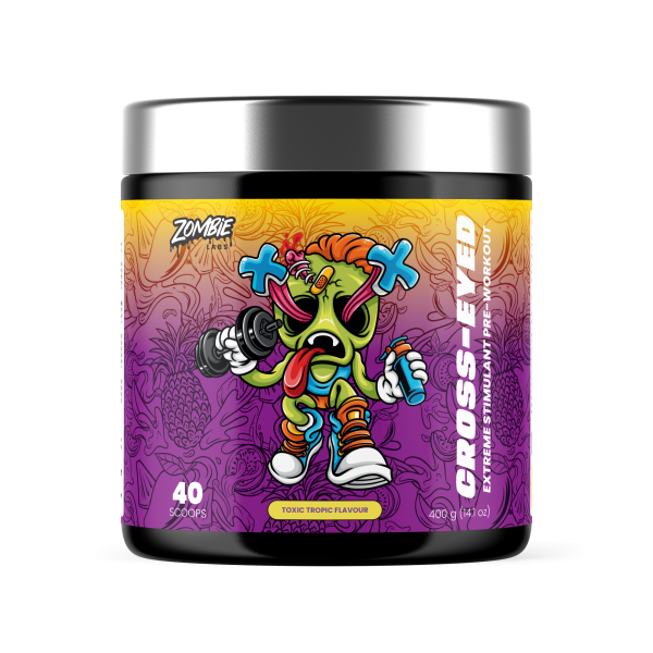 ZOMBIE LABS - Cross Eyed: Toxic Tropic