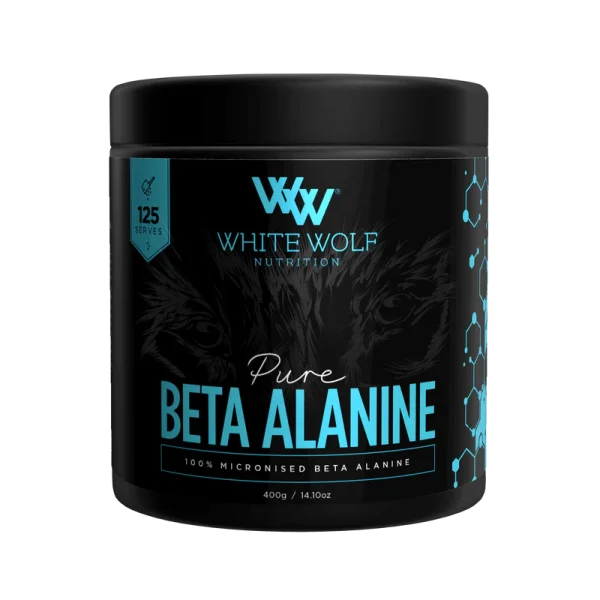 WHITE WOLF - Pure Beta-alanine