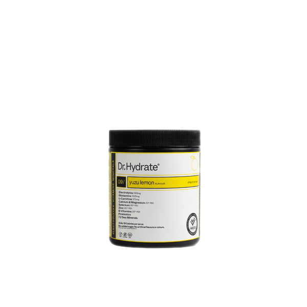 DR HYDRATE - Yuzu Lemon