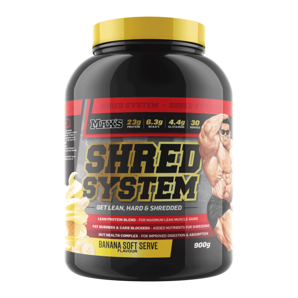 MAX'S - Shred's System: Banana Cream Pie