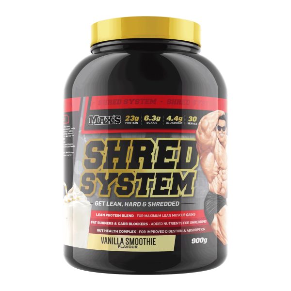MAX'S - Shred's System: Vanilla Smoothie